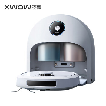 晓舞（XWOW）全自动洗地机器人套装（扫地机器人R1+开...