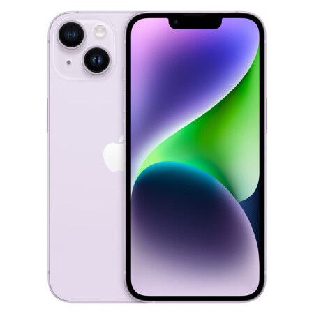 Apple iPhone 14 128GB 紫色 支持移...
